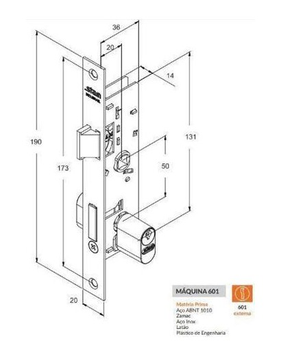 STAM FECH 603/33 IX