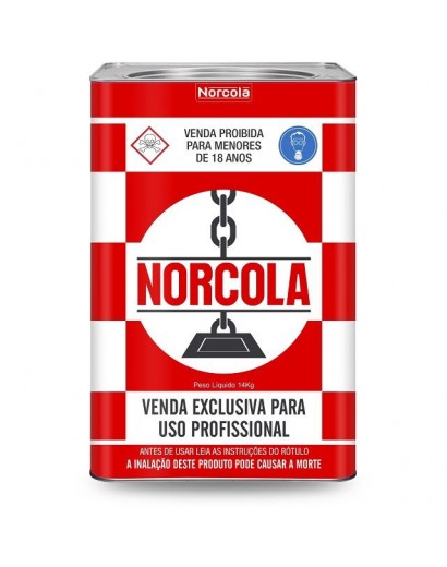 NORCOLA COLA CONTATO LATA 14KG