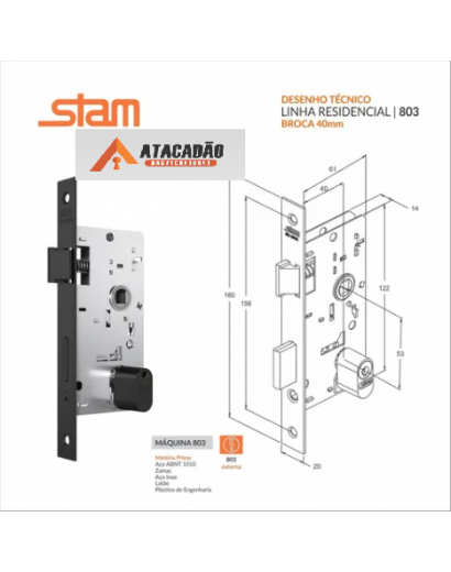 STAM FECH 803/35 RQ1 OXIDADO