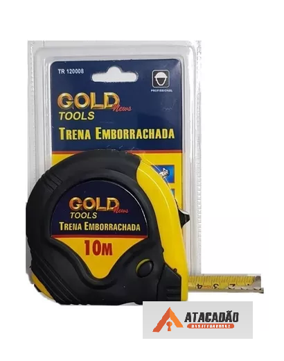 GOLD TRENA C/TRAVA 10MTS PT