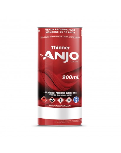 Thinner 900ml - Anjo