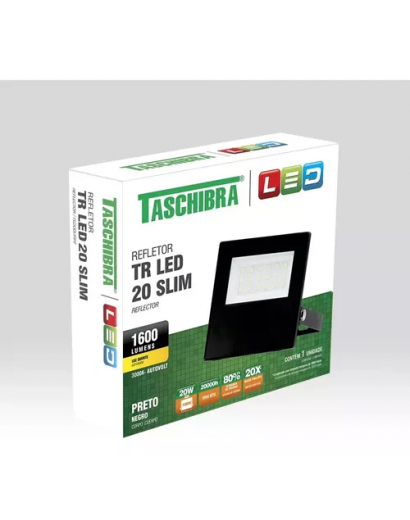 TASCHIBRA REFLETOR TR LED...