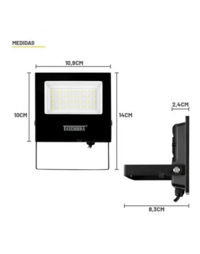 TASCHIBRA REFLETOR TR LED...