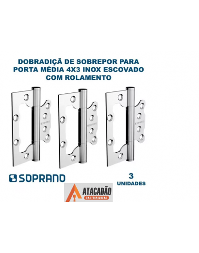 SOPRANO DOB SOBREPOR 4X3...