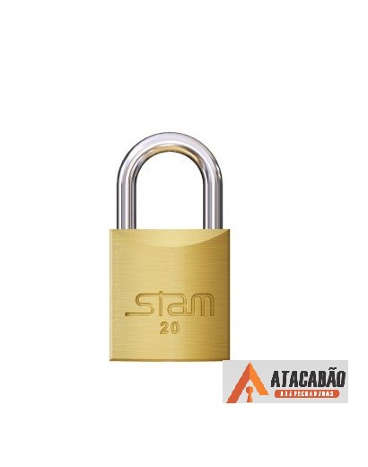 STAM CADEADO 20MM LATAO MACICO