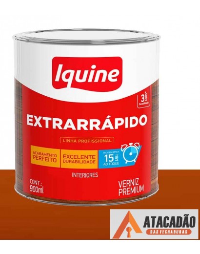 IQUINE VERNIZ EXTRA RAPIDO...