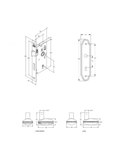 STAM FECH 813/10 ESP OXIDADO