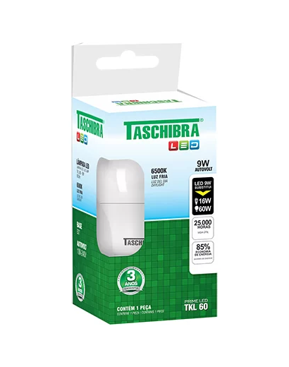 TASCHIBRA LAMPADA LED TKL...